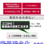 ドコモご利用枠確認用7