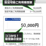 ドコモご利用枠確認用8